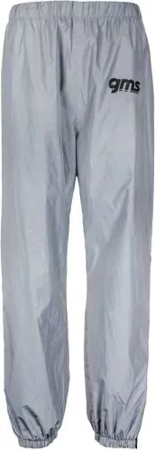 gms Regenhose DOUGLAS LUX - grau-reflektierend