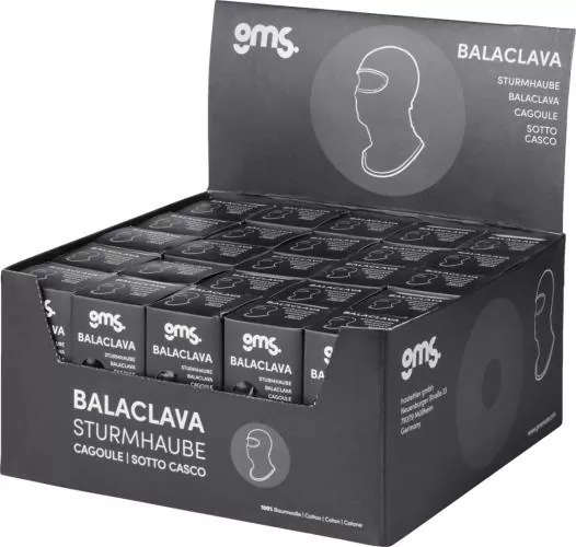 gms Sturmhaube Baumwolle 25er Pack