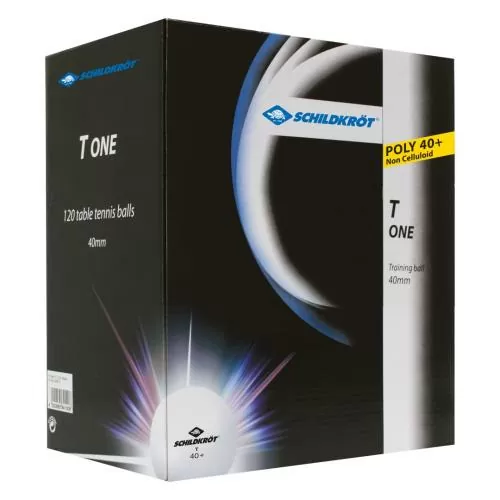 Table Tennis Ball 1-T One Poly 40+ Ball (120 pieces)