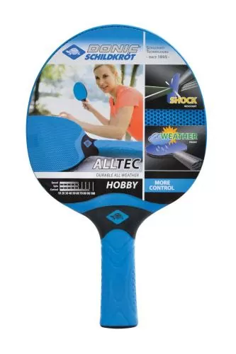 Donic Schildkröt Table Tennis Racket Alltec Hobby
