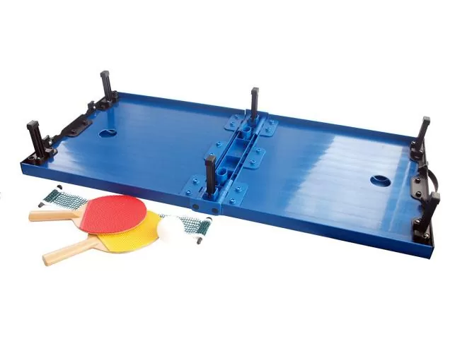 Donic Schildkröt Tischtennis-Mini-Tisch-Set