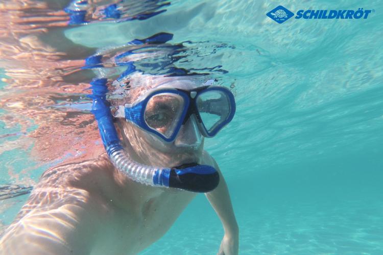 Preview: Snorkel Set PALAU (2 pieces, + mesh bag) - Adult