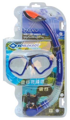 Preview: Snorkel Set PALAU (2 pieces, + mesh bag) - Adult