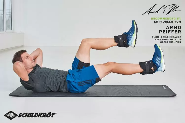 Schildkröt-Fitness Gewichtsmanschetten Arm-Bein 2 kg Set