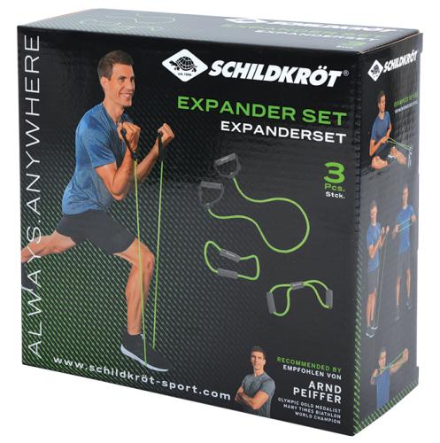 Preview: Donic Schildkröt Expander Set - 3 pieces