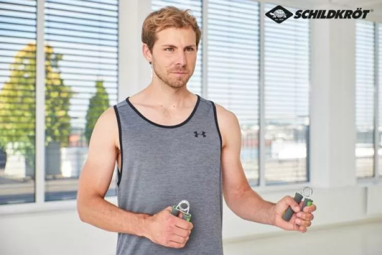 Hand muscle trainer, set of 2