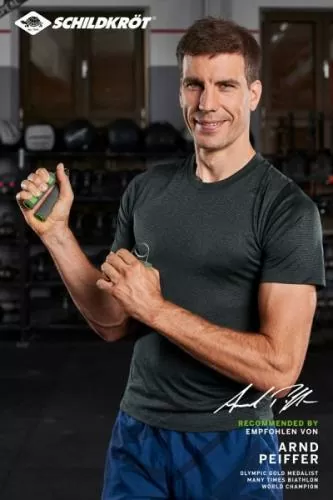 Hand muscle trainer, set of 2