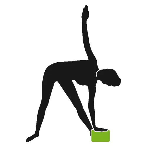Schildkröt Yoga Block