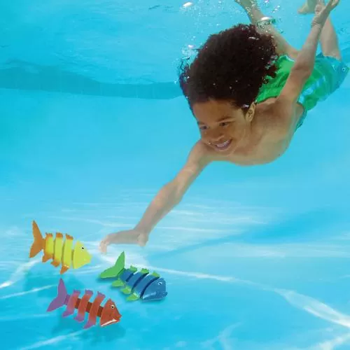 Donic Turtle SwimWays Fish Styx