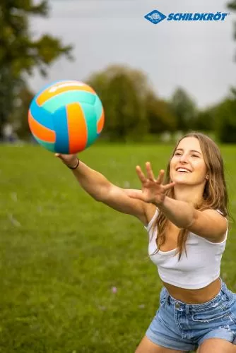 Schildkröt Neopren Beachball Tropical