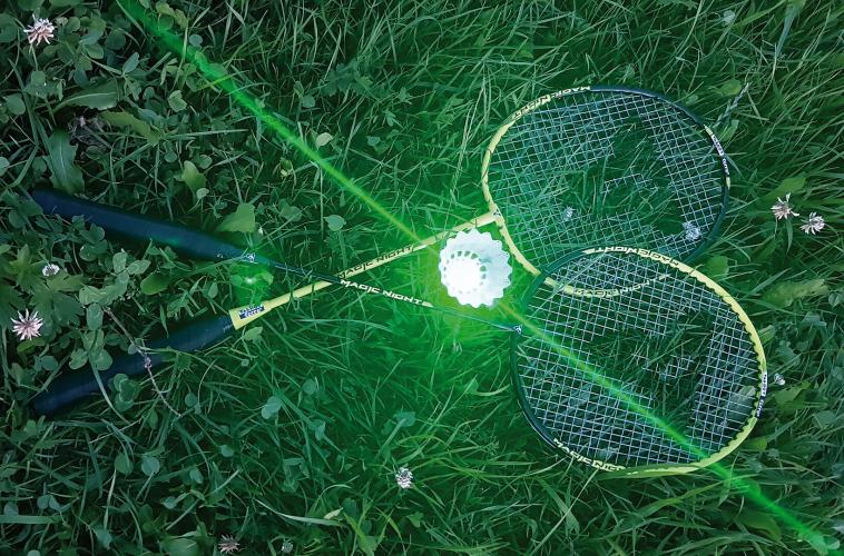 Talbot-Torro Badminton Ball Magic Night LED 3er Pack