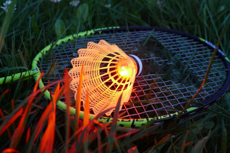 Talbot-Torro Badminton Ball Magic Night LED 3er Pack
