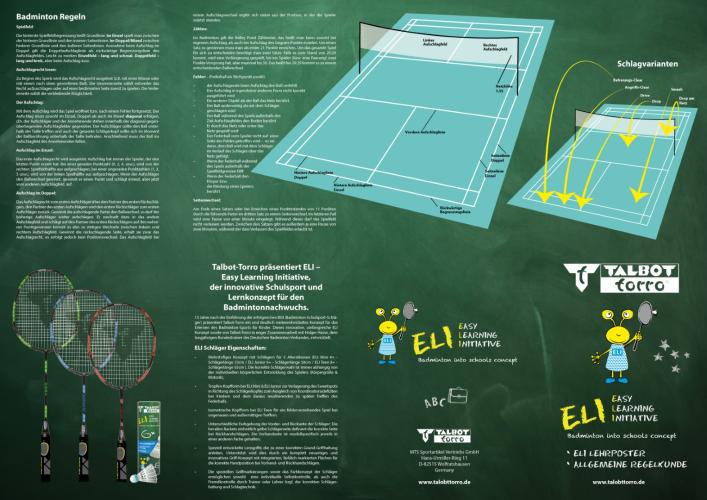 Preview: Badminton Racket Eli Mini (from 4 years)