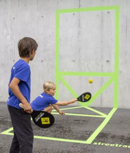 Street Racket Schul-Set (24 Schläger)