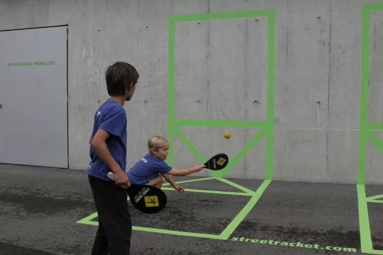 Street Racket Schul-Set (24 Schläger)