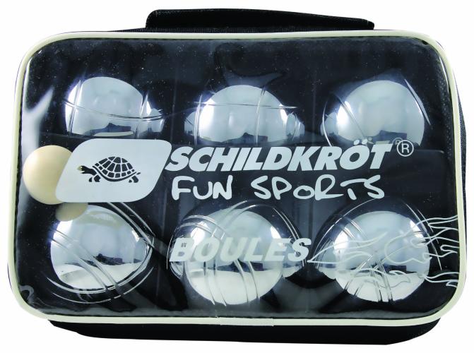 Preview: Boule / Boccia / Petanque Set Stahl