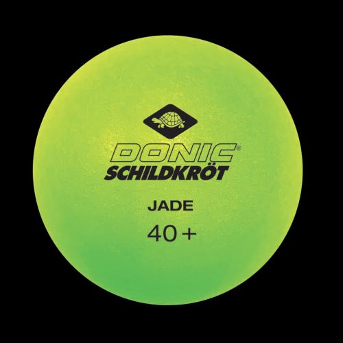Preview: Table tennis ball Glow in the Dark Poly 40+ quality, 6 pcs.