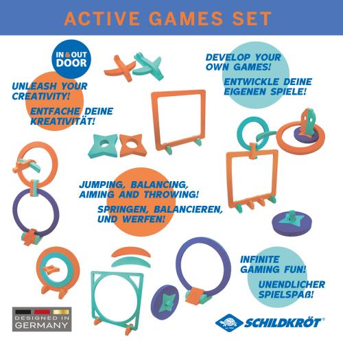 Preview: Schildkröt Active Games Set