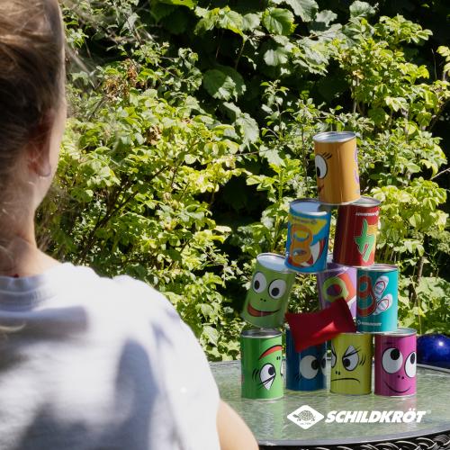 Preview: Schildkröt Dosenwurfspiel