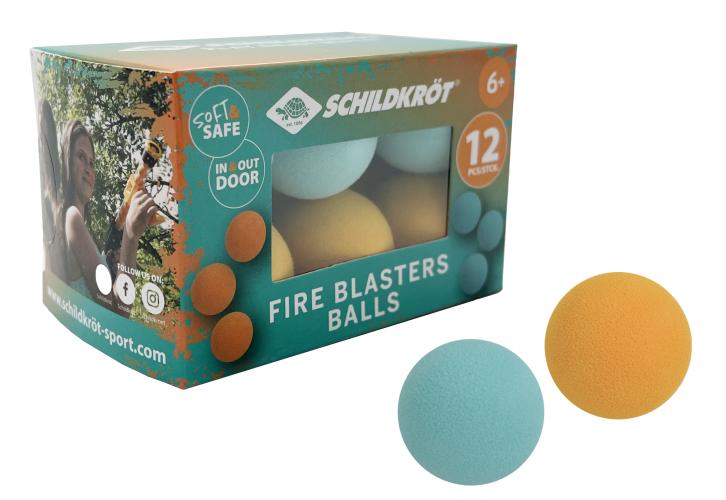 Preview: Schildkröt Fire Blaster Ersatzbälle