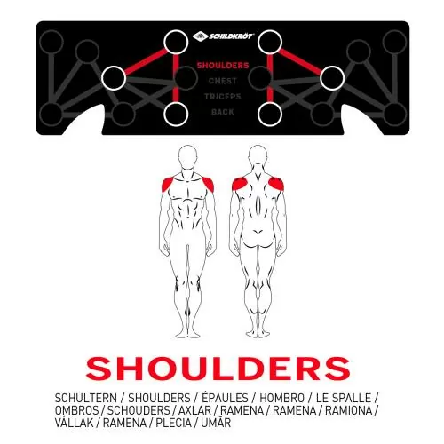 Schildkröt Push-up Multitrainer