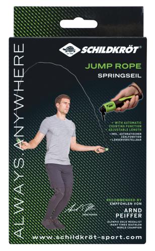 Schildkröt skipping rope with counting function