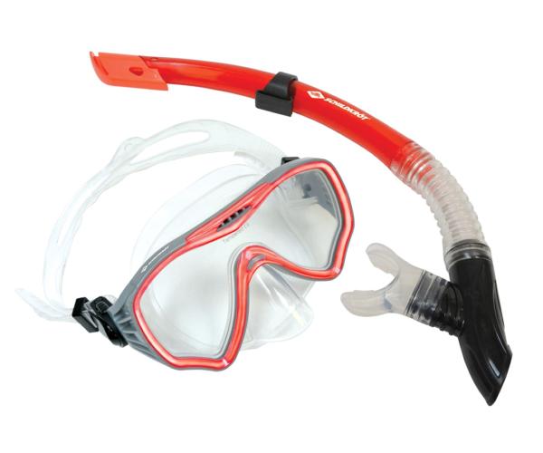 Preview: Snorkel Set FIJI (2 pieces) - Adult