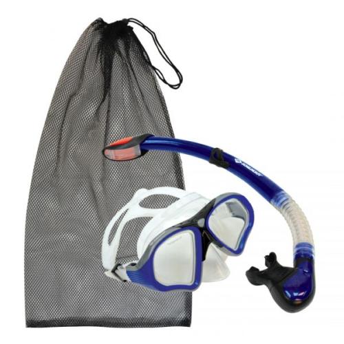 Preview: Snorkel Set PALAU (2 pieces, + mesh bag) - Adult