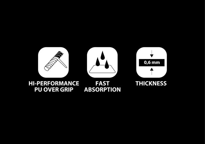 Preview: Talbot-Torro Grip Tape Overgrip, Pack of 3