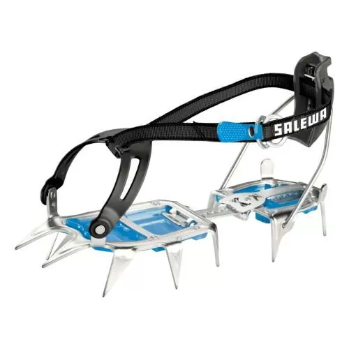 Salewa Alpinist Alu Combi - steel/blue