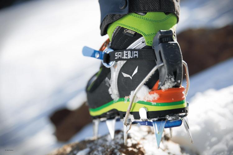 Preview: Salewa Alpinist Combi - steel/blue