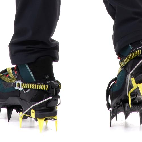 Preview: Salewa Alpinist Combi - black/yellow