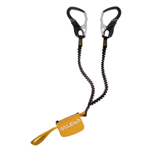 Preview: Salewa Set Via Ferrata Ergo Core - black/yellow