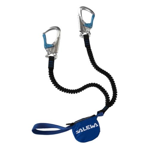 Preview: Salewa Set Via Ferrata Premium Attac - black/blue