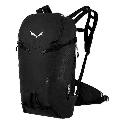 Preview: Salewa Sella 26L - black out/gold