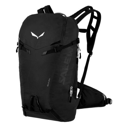 Preview: Salewa Sella 24L W - black out/gold