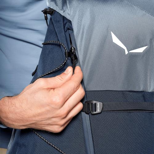 Preview: Salewa Puez 40+5L Bp - navy blazer/java blue