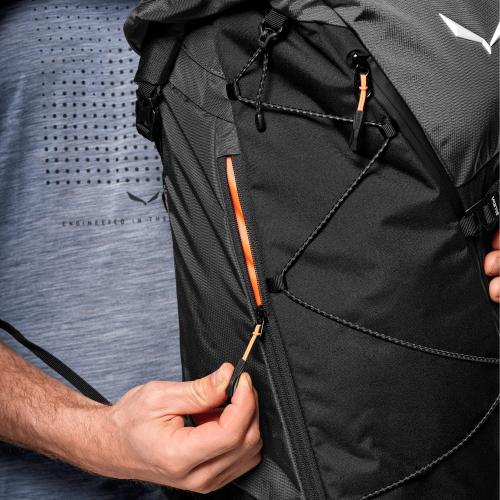 Preview: Salewa Puez 40+5L Bp - black out/onyx