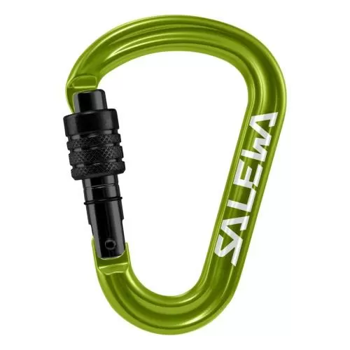 Salewa Hms Screw G2 - fluo green