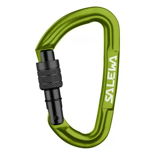 Salewa Hot G3 Screw Carabiner - fluo green