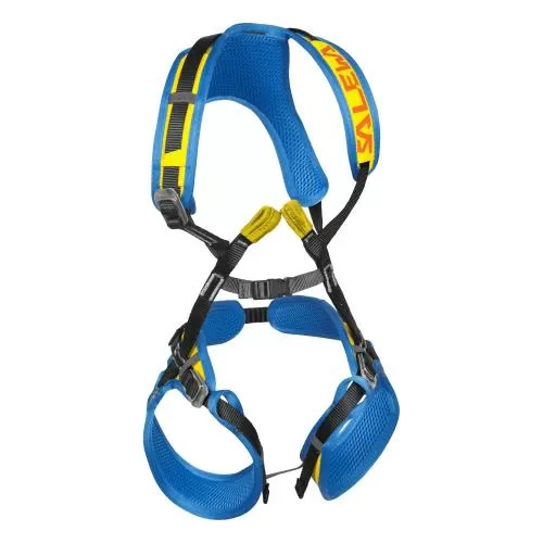 Salewa Rookie Fb Complete Harness - yellow