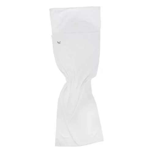 Salewa Cotton-Feel Liner Zip Silveriz - offwhite
