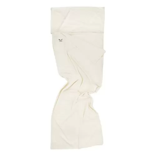 Salewa Cotton-Feel Liner Silverized - offwhite