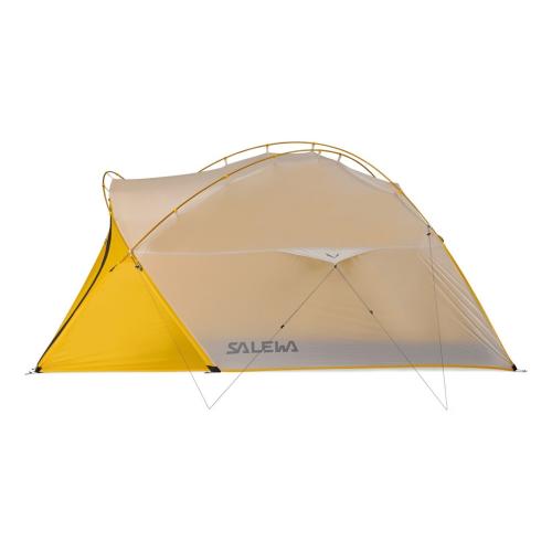 Preview: Salewa Litetrek Pro Iii Tent - lunar rock/gold