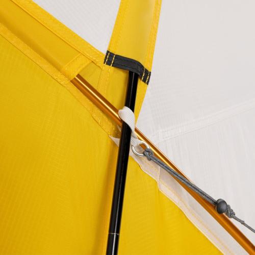 Preview: Salewa Sierra Leone Ii Tent - lunar rock/gold