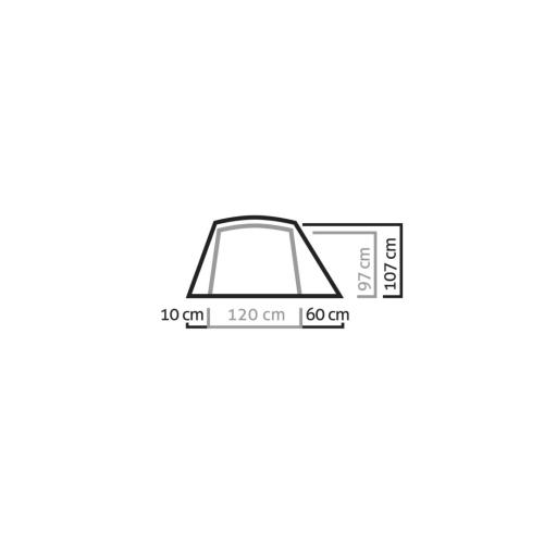 Preview: Salewa Micra Ii Tent - cactus/grey