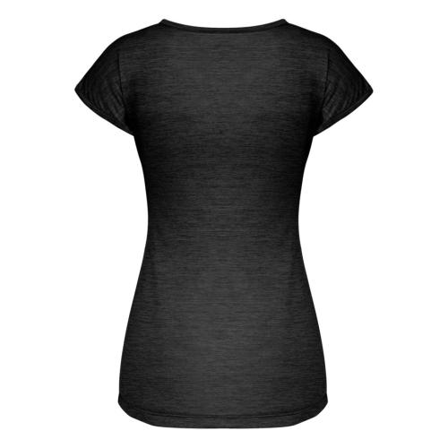 Preview: Salewa Puez Melange Dry W S/S Tee - black out melange