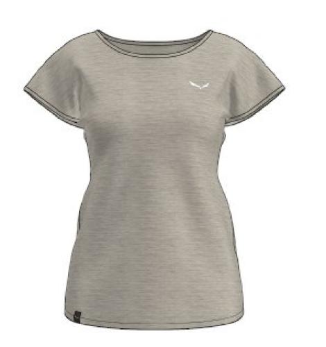 Preview: Salewa Puez Melange Dry W S/S Tee - oatmeal melange