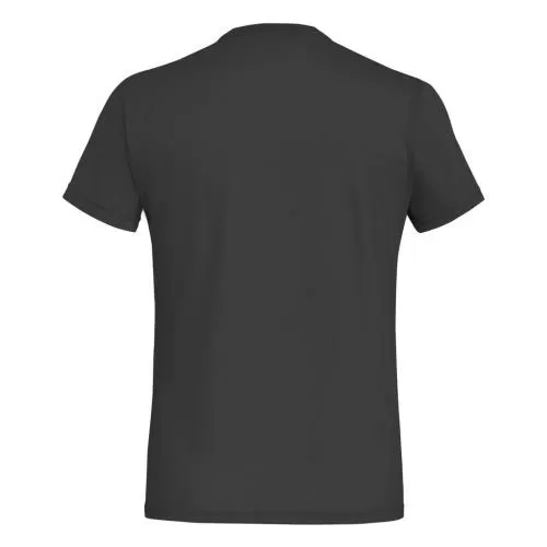 Salewa Solidlogo Dry M T-Shirt. - black out