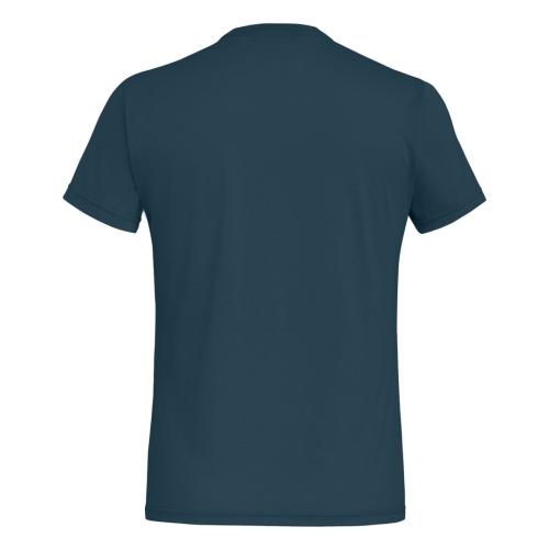 Preview: Salewa Solidlogo Dry M T-Shirt. - pond blue